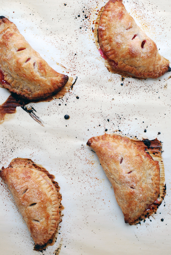 sour cherry hand pies // brooklyn supper