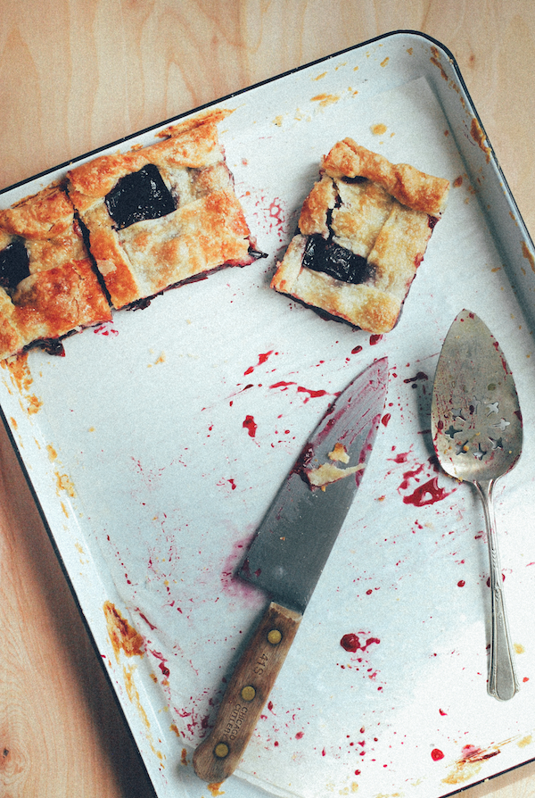 bing cherry slab pie // brooklyn supper