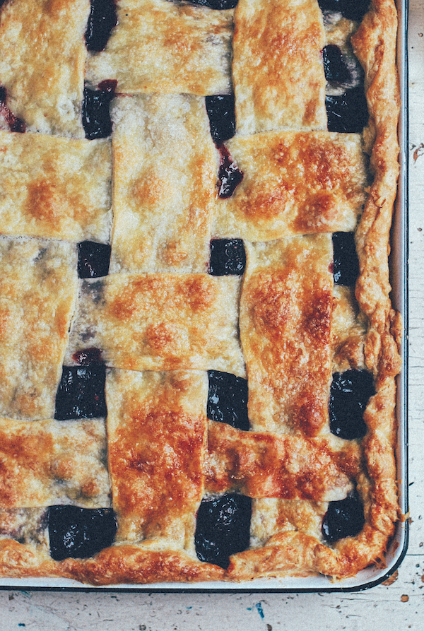 bing cherry slab pie // brooklyn supper