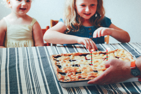 bing cherry slab pie // brooklyn supper