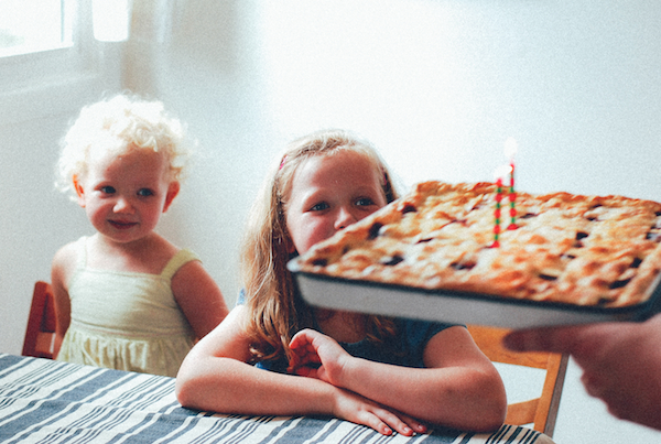 bing cherry slab pie // brooklyn supper