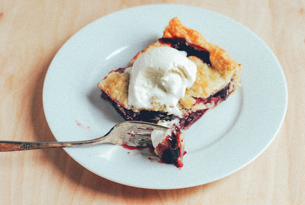 bing cherry slab pie // brooklyn supper