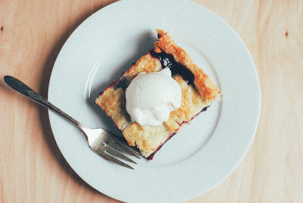 bing cherry slab pie // brooklyn supper