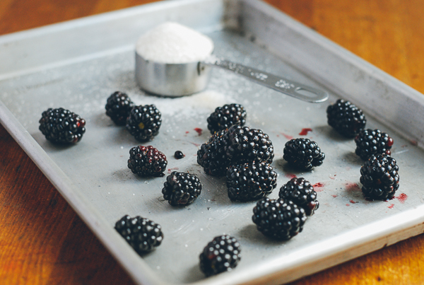 blackberry shrub cocktails // brooklyn supper