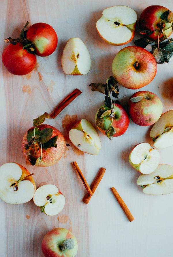 apple crisp ice cream // brooklyn supper