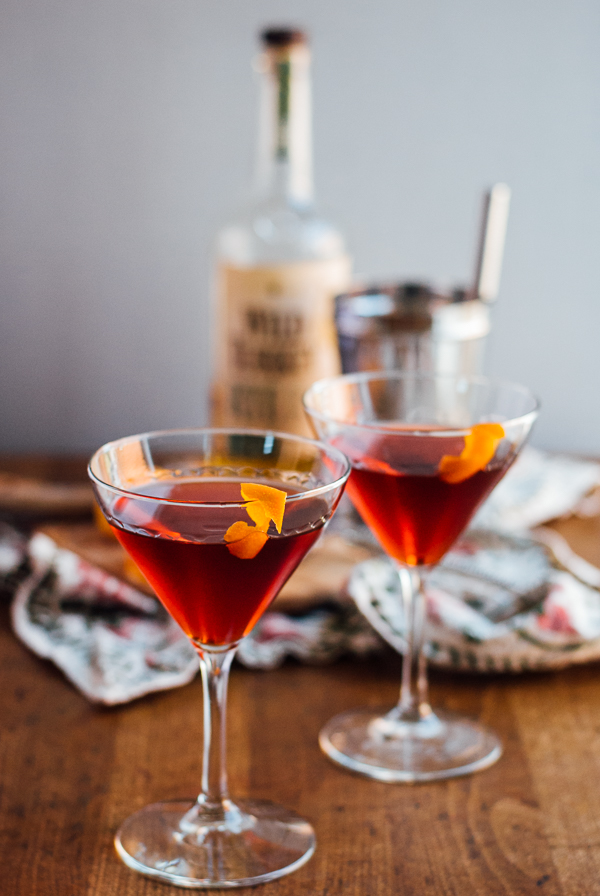 boulevardier + our thanksgiving menu // brooklyn supper