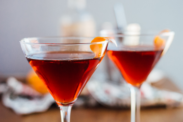 boulevardier + our thanksgiving menu // brooklyn supper