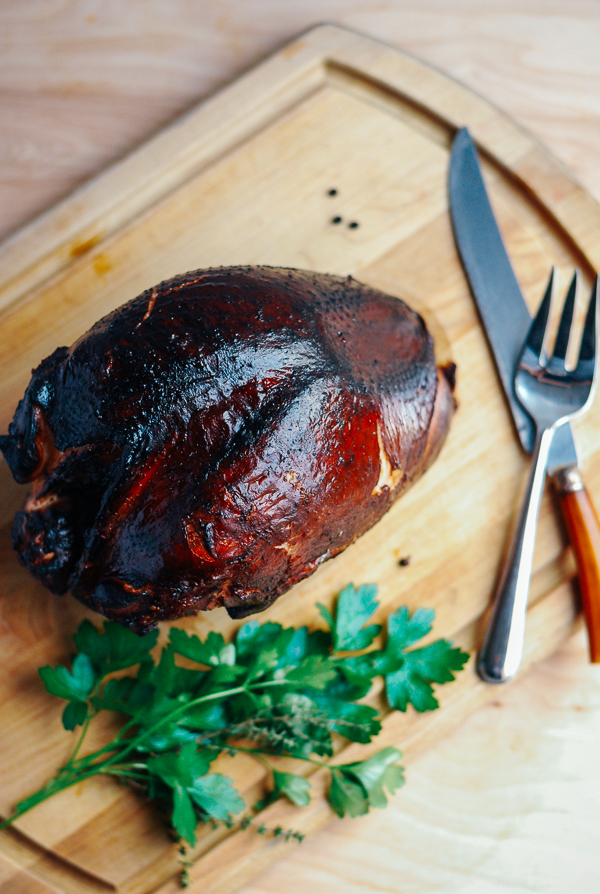 smoked turkey breast // brooklyn supper