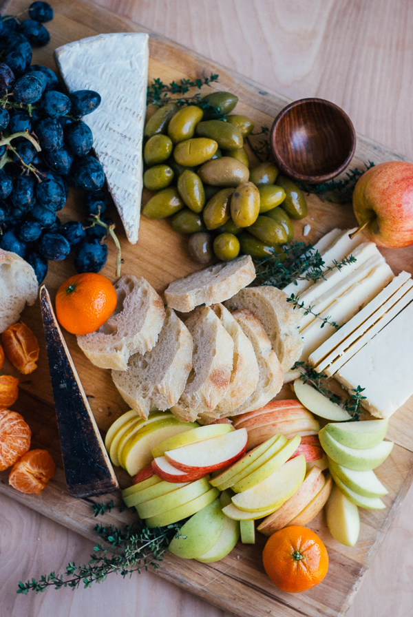 simple cheese plate // brooklyn supper