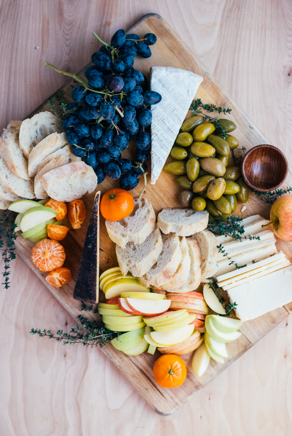 simple cheese plate // brooklyn supper