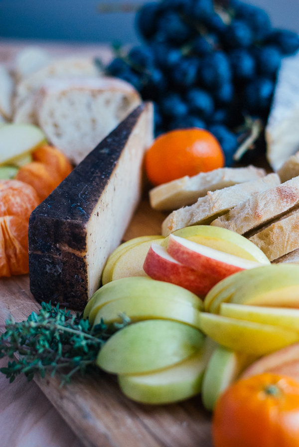 simple cheese plate // brooklyn supper