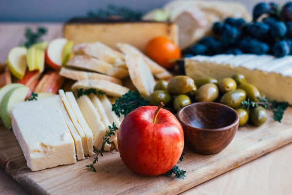 simple cheese plate // brooklyn supper