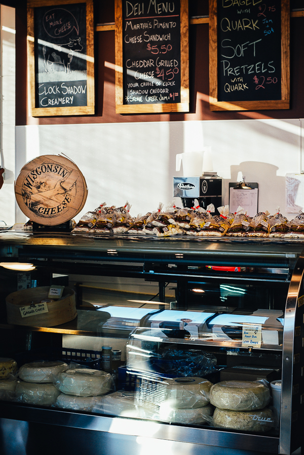 wisconsin cheese tour - clock shadow creamery // brooklyn supper