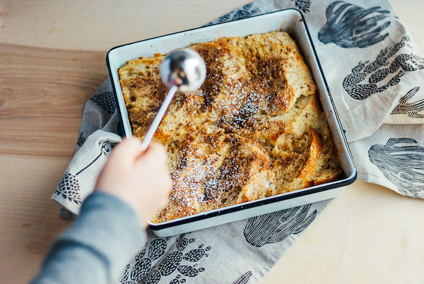 brown sugar and cinnamon baked french toast // brooklyn supper