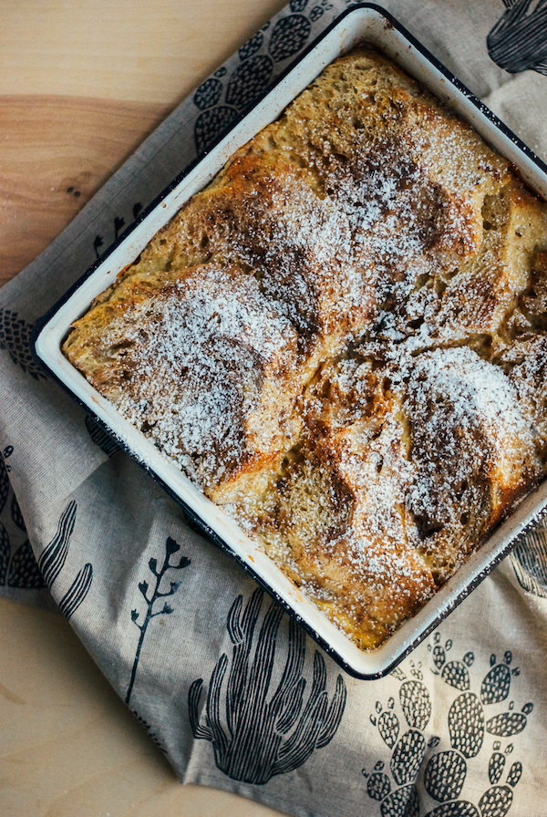 brown sugar and cinnamon baked french toast // brooklyn supper