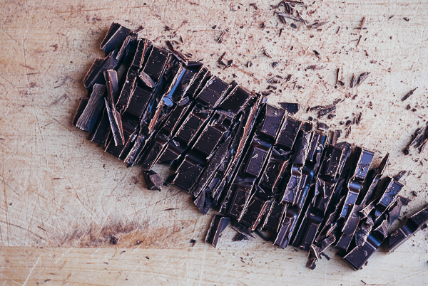 black and white sesame chocolate bark // brooklyn supper