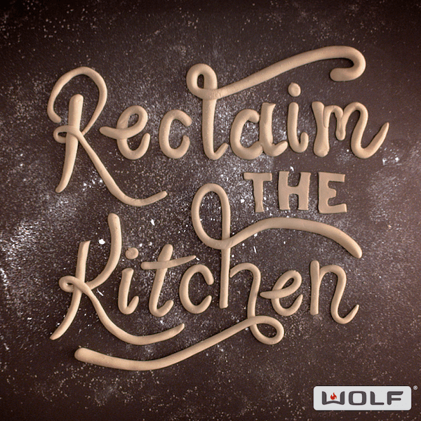 Reclaim the Kitchen // Wolf