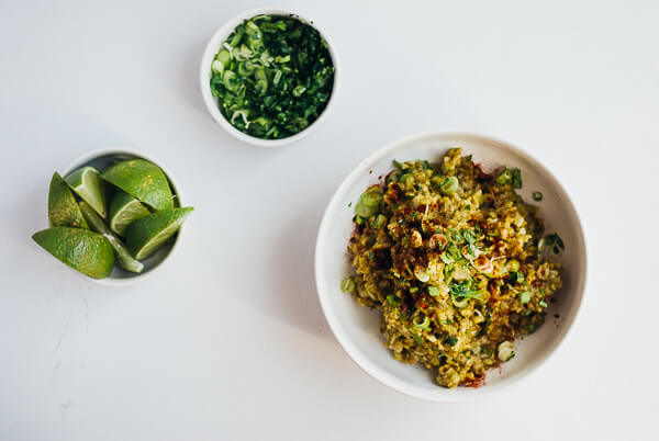 green rice // brooklyn supper