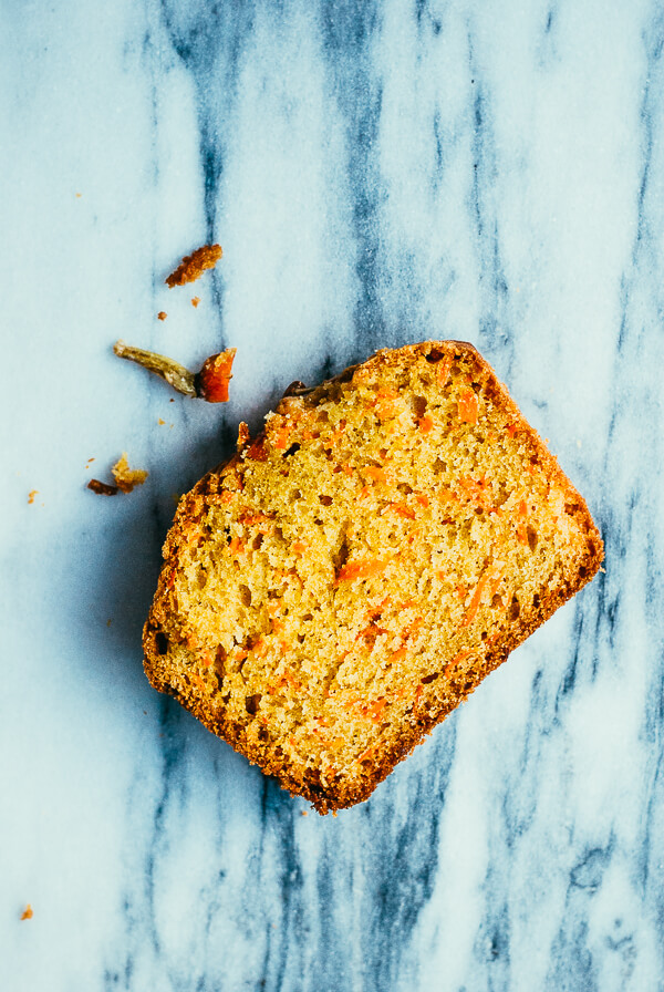 olive oil carrot bread with candied carrots // brooklyn supper