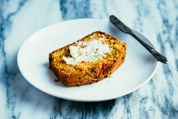 olive oil carrot bread with candied carrots // brooklyn supper