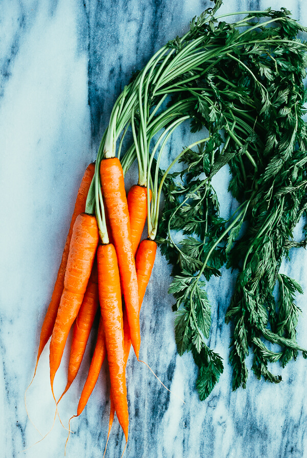 olive oil carrot bread with candied carrots // brooklyn supper