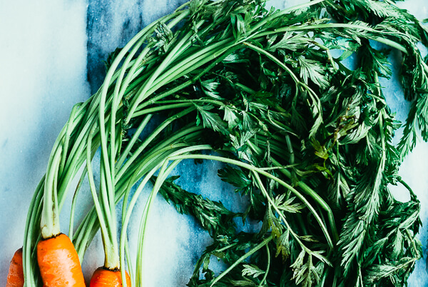 olive oil carrot bread with candied carrots // brooklyn supper