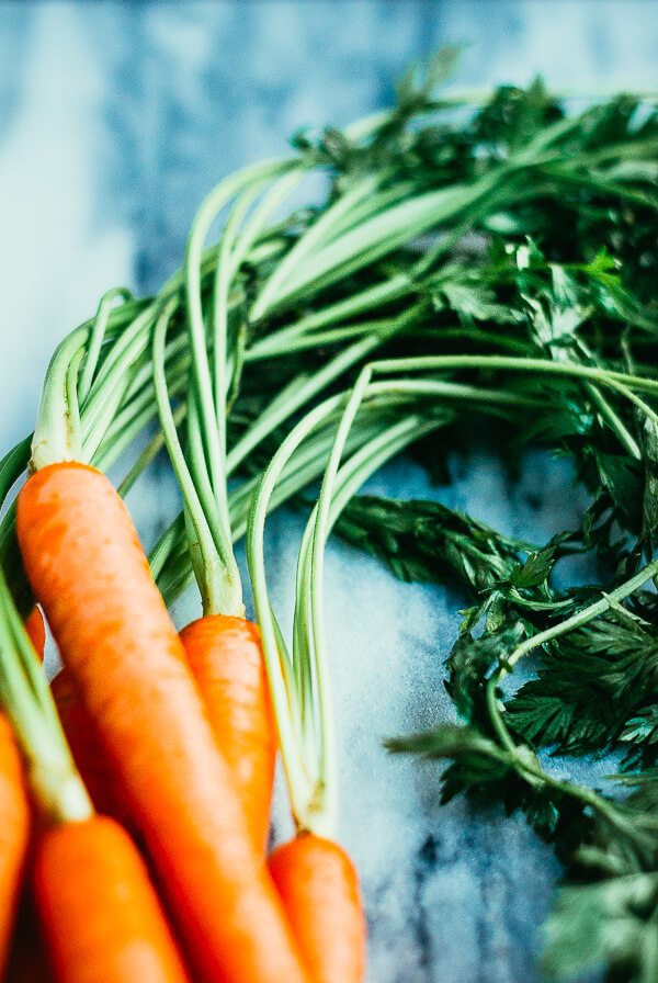 olive oil carrot bread with candied carrots // brooklyn supper