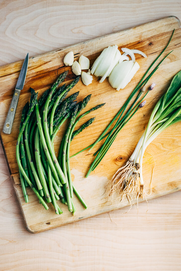 one-pot pasta primavera // brooklyn supper