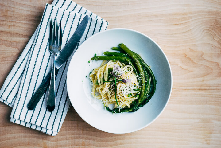 one-pot pasta primavera // brooklyn supper