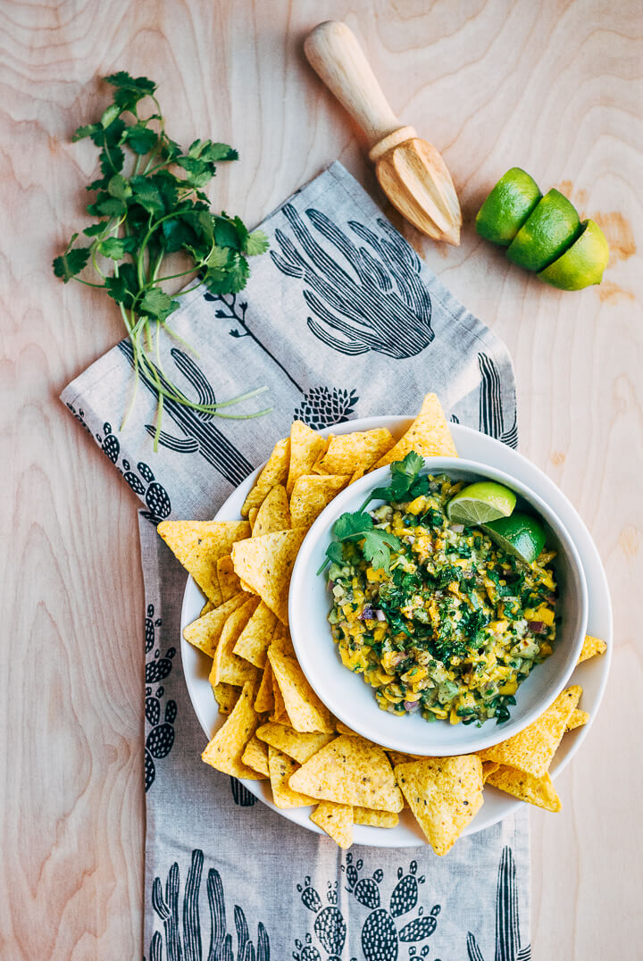 avocado mango salsa // brooklyn supper