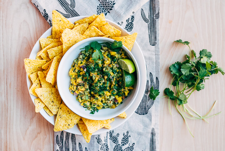 avocado mango salsa // brooklyn supper