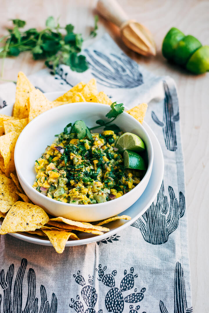 avocado mango salsa // brooklyn supper