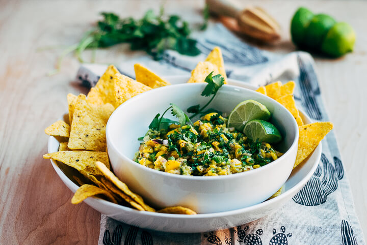 avocado mango salsa // brooklyn supper