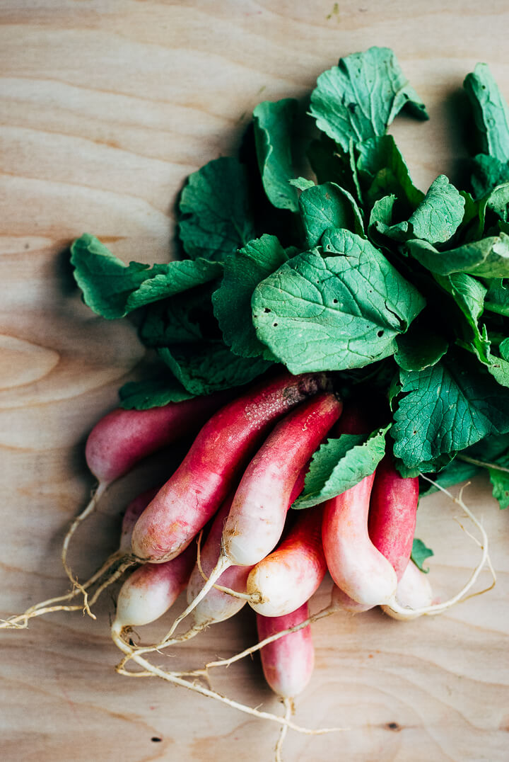 summer produce guide: what to eat right now (early june) // brooklyn supper