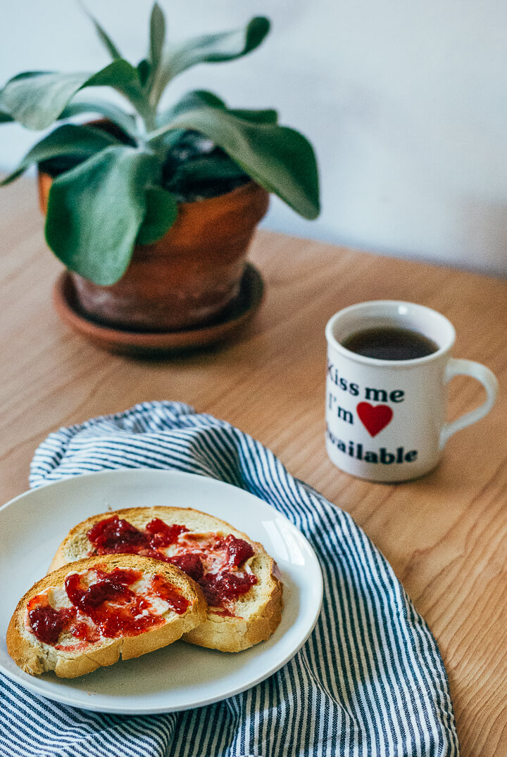 strawberry balsamic jam // brooklyn supper