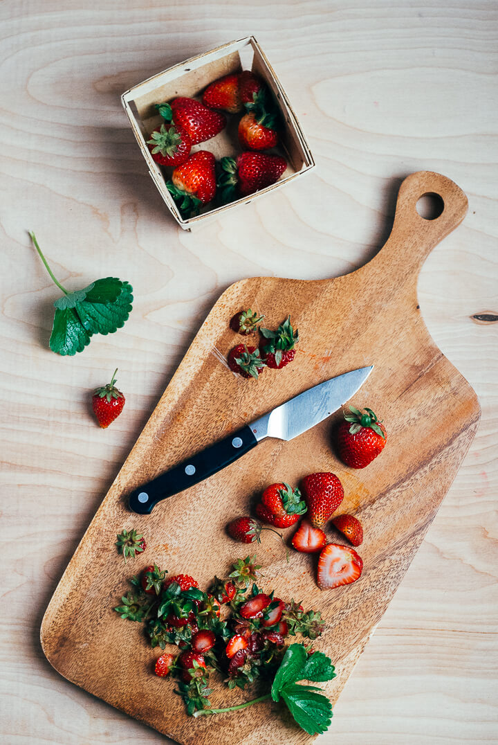 strawberry balsamic jam // brooklyn supper