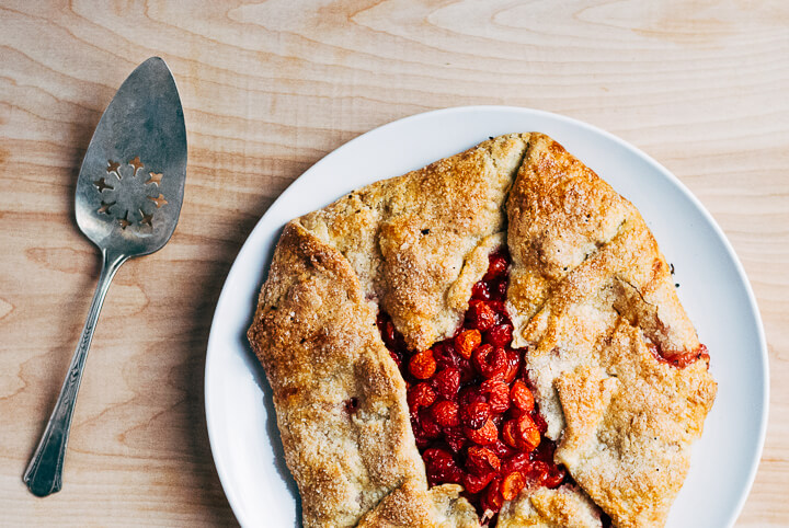 sour cherry galette // brooklyn supper