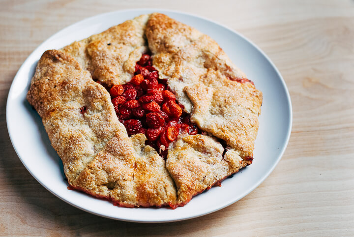 sour cherry galette // brooklyn supper