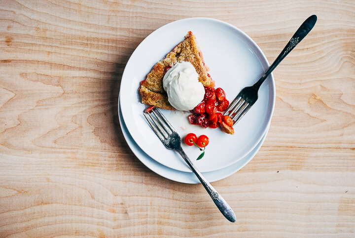 sour cherry galette // brooklyn supper