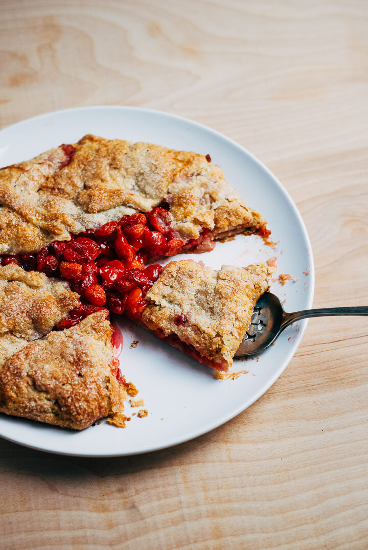 sour cherry galette // brooklyn supper