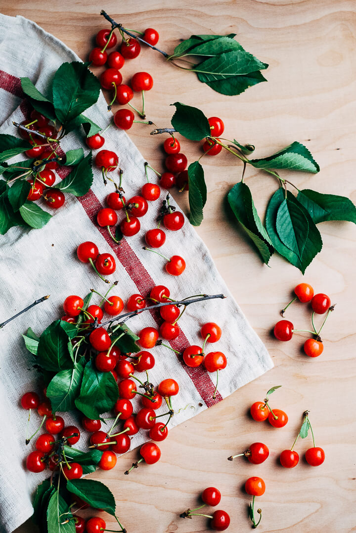 sour cherry galette // brooklyn supper