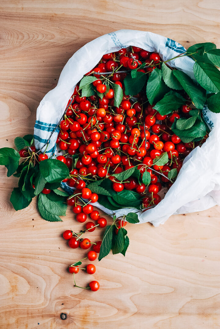 sour cherry galette // brooklyn supper