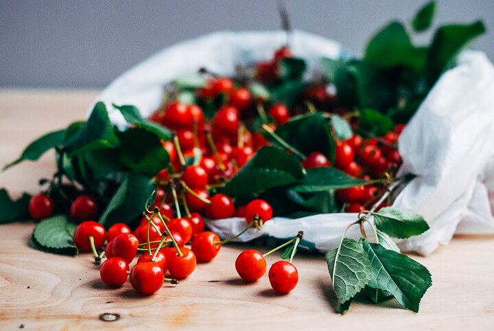 sour cherry galette // brooklyn supper