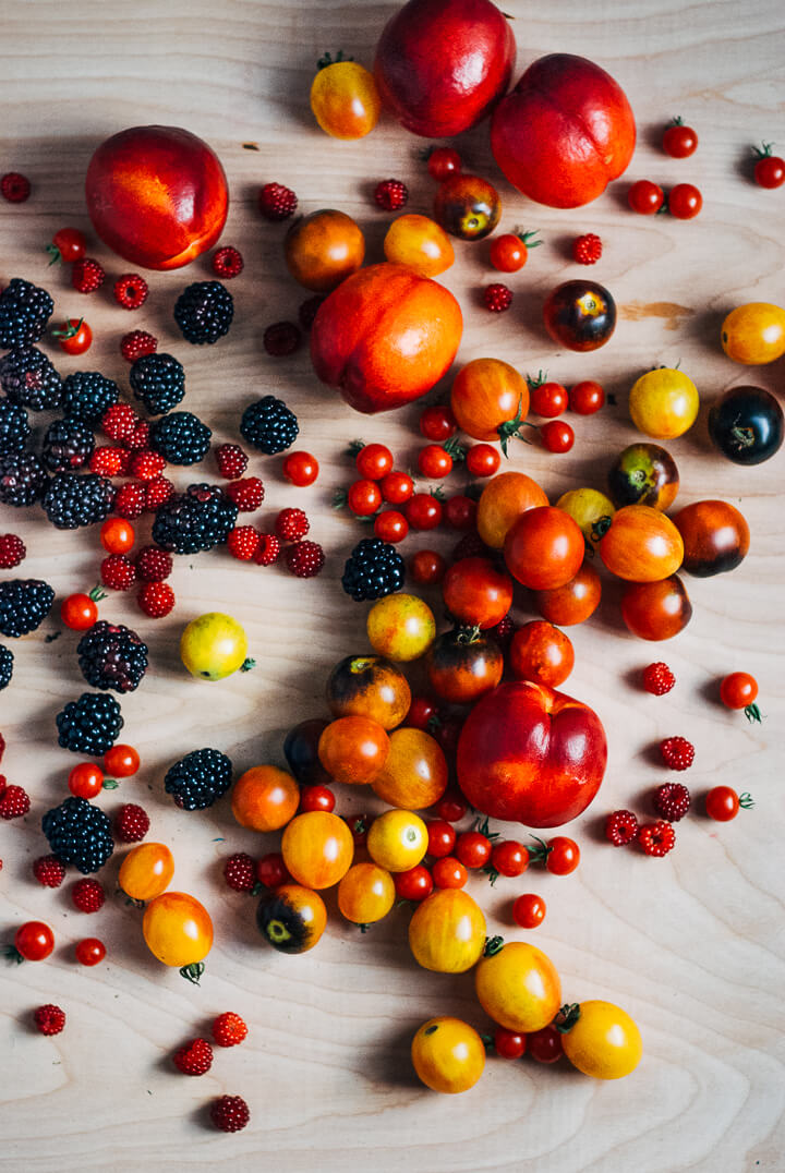 summer produce guide: what to eat right now (early july) // brooklyn supper