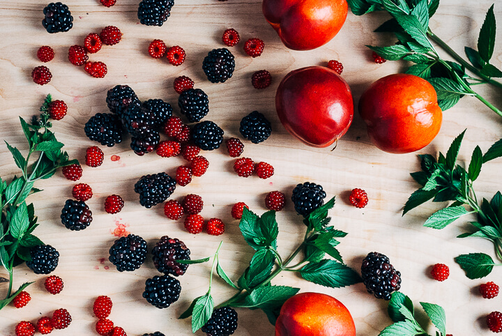 summer produce guide: what to eat right now (early july) // brooklyn supper