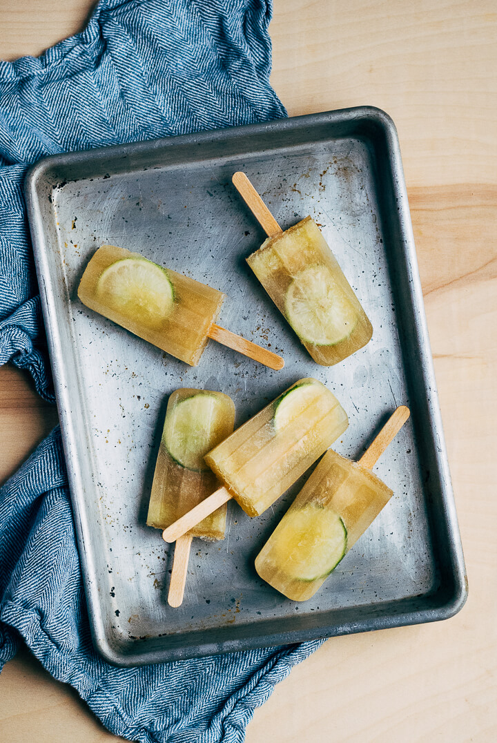 boozy, bright dark and stormy popsicles