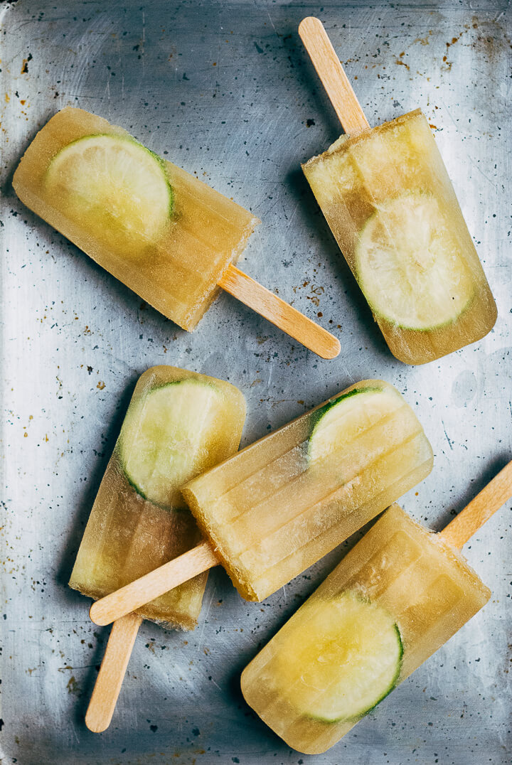 dark and stormy popsicles // brooklyn supper