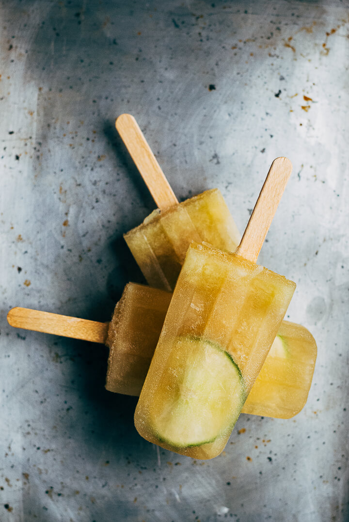 dark and stormy popsicles // brooklyn supper