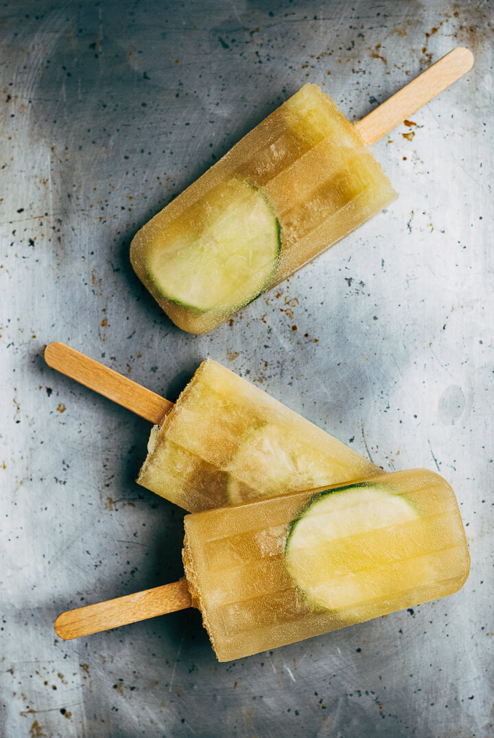 dark and stormy popsicles // brooklyn supper