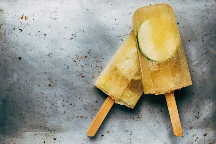 dark and stormy popsicles // brooklyn supper